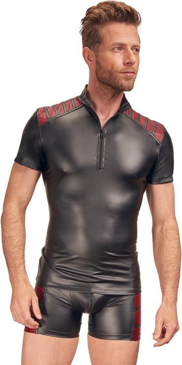 Produktbild Nek Herren Shirt schwarz/rot 2XL (XXL)