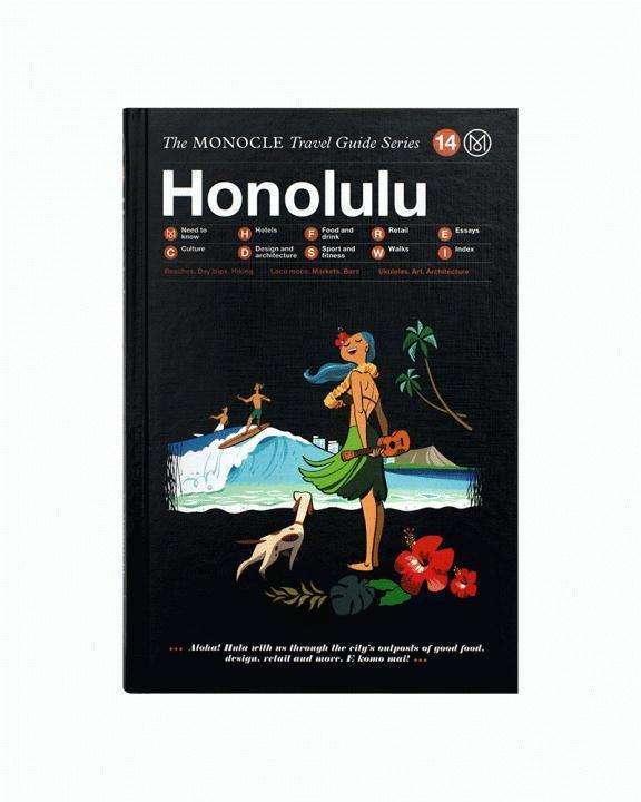 Produktbild Monocle Travel Guide: Honolulu (Englisch, Andrew Tuck, Joe Pickard, Monocle, Tyler Brûlé, 2016)