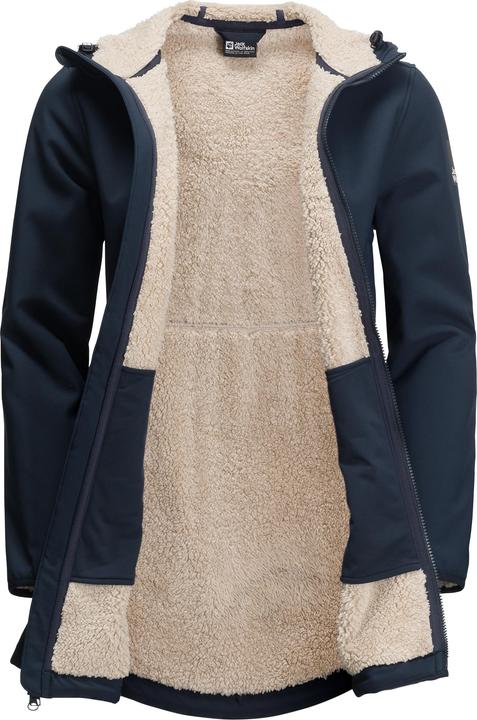 Produktbild Jack Wolfskin Windland Coat W (S)