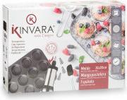 Immagine prodotto Kinvara set da pasticceria, stampo per sac à poche (Siringa per guarnire)