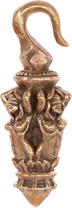 Immagine prodotto Star Piercing Ohrgewicht Haken rosegold Fackel (senza ottone, Bronzo)