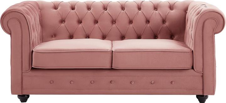 Produktbild Vente-unique Chesterfield (3-Sitzer)