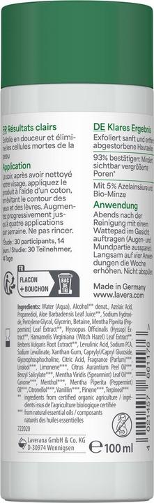 Actual product image Lavera Liquid Refiner Pure Beau Fl 100ml (100 ml)