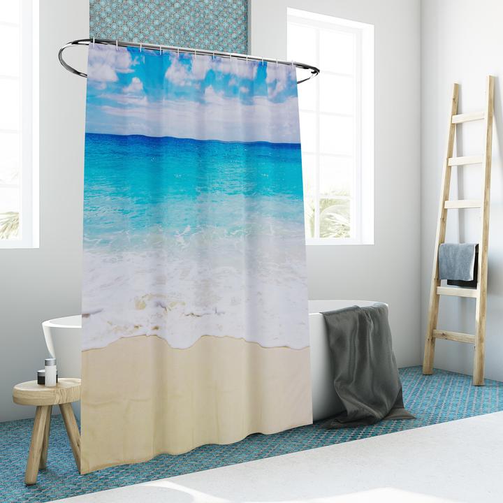 Productafbeelding Relaxdays Douchescherm (180x200 cm)