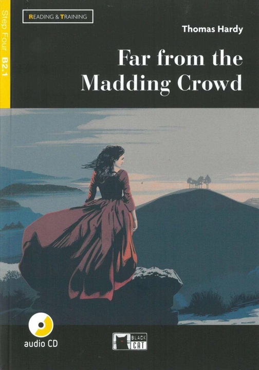 Produktbild Far from the Madding Crowd (Englisch, Deutsch, Thomas Hardy, 2018)
