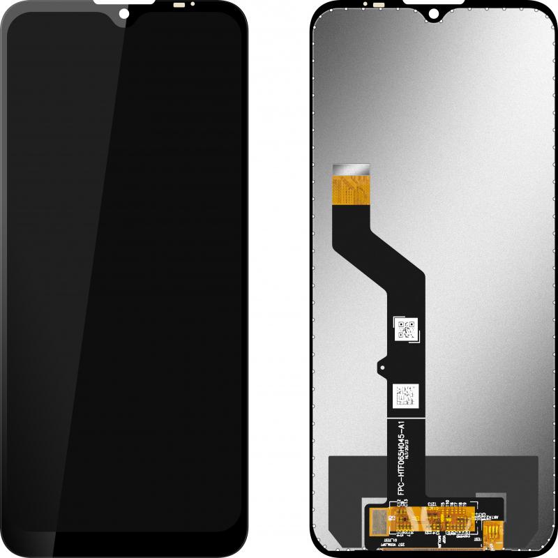 MP Display Unit für Motorola Moto E7 Plus / G9 Play, w/o Frame, Aftermarket, Schwarz (Display, Motorola Moto E7 Plus, Motorola Moto G9 Play), Pezzi di
