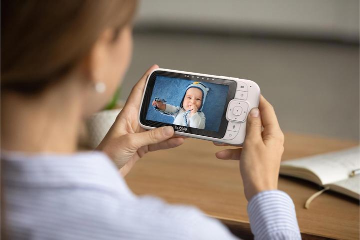 Productafbeelding Hubble Connected Nursery Pal Premium (5 inch) (Babyfoon Audio, 300 m)