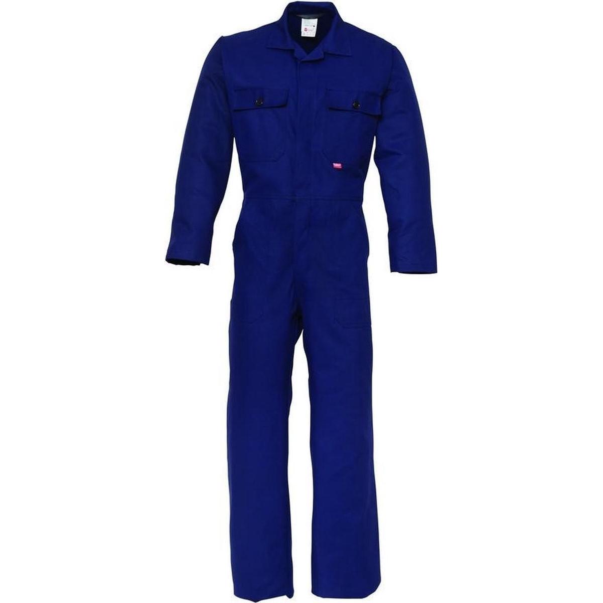 Havep, Tuta protettiva + tuta da lavoro, Katoen Overall 2070 Marine Maat 55 (55, 1 x)