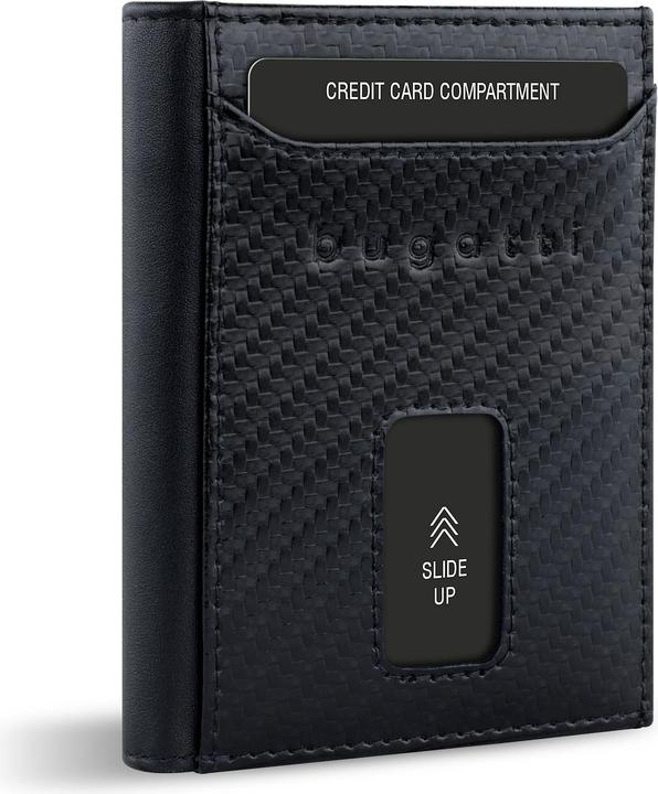 Image du produit Bugatti Secure Slim - Porte-cartes de crédit RFID