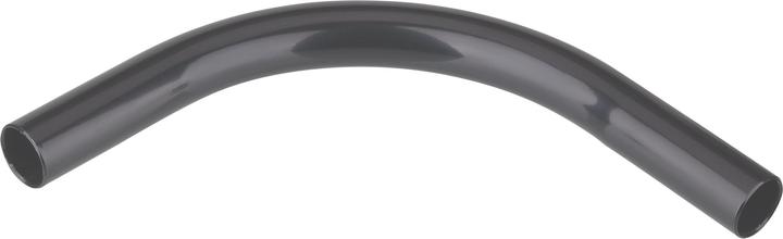 Actual product image Fränkische Rohrwerke Steel tube plug-in elbow SBS-E, Ã˜ mm - inch 25 mm, black lacquered