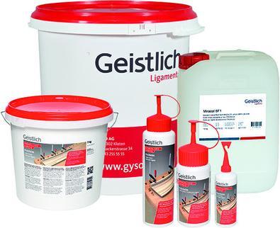 Geistlich Colle à bois Miracol 13F2 Express (25000 g)