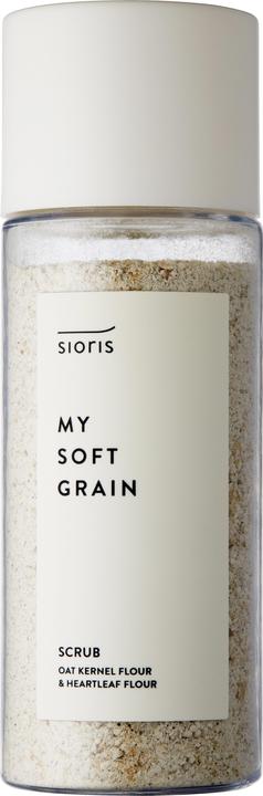Sioris MY SOFT GRAIN scrub (Reinigungspeeling, 45 ml)