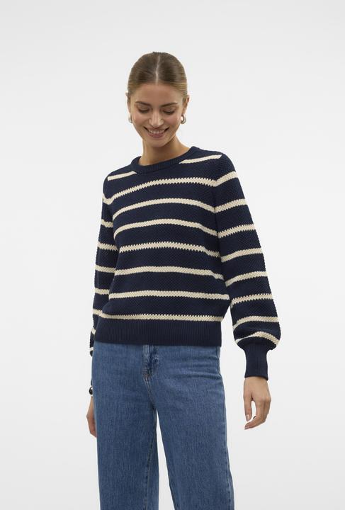 Produktbild Vero Moda Erstaunlicher Langarm-O-Neck-Pullover (XS)