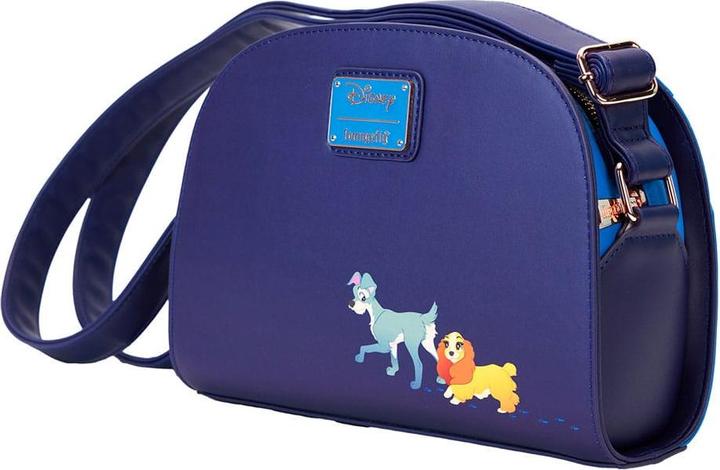 Actual product image Loungefly Disney by Crossbody 70th Anniversary Lady and the Tramp