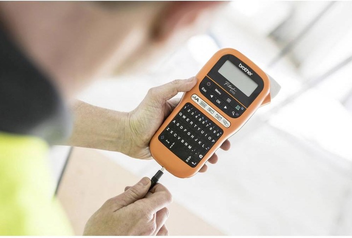 Actual product image Brother P-touch PT-E110