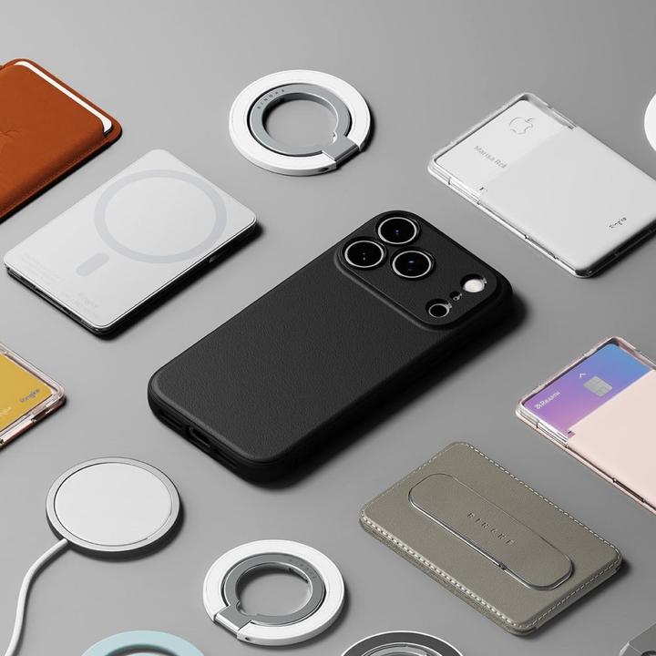 Actual product image Ringke Onyx Magnetic MagSafe Case für iPhone 17 Pro - Schwarz (Apple iPhone 17 Pro)