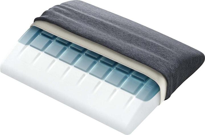 Actual product image Technogel Lordosenstütze (31 x 26 x 6 cm)