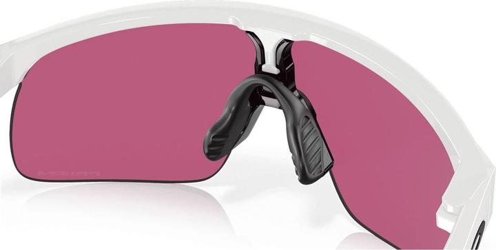 Actual product image Oakley Resistor (Polished white, White glossy, prizm field)