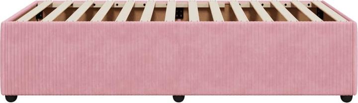 Actual product image vidaXL Bettgestell (90 x 200 cm)