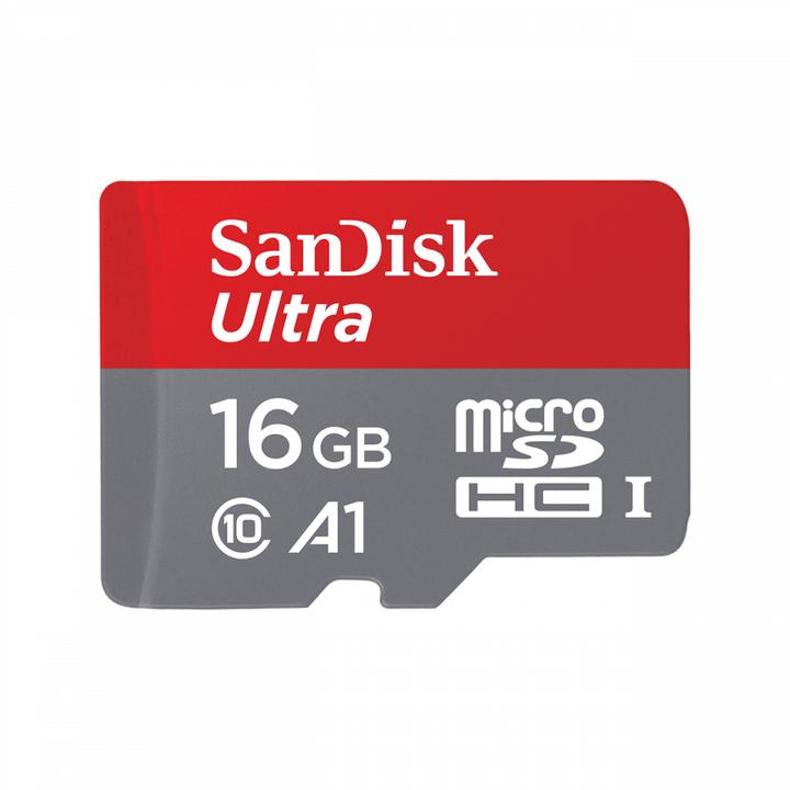SANDISK Micro SD card - 16GO classe10 / 98MB (Without adapter) (16 GB, microSD, U1, UHS-I)