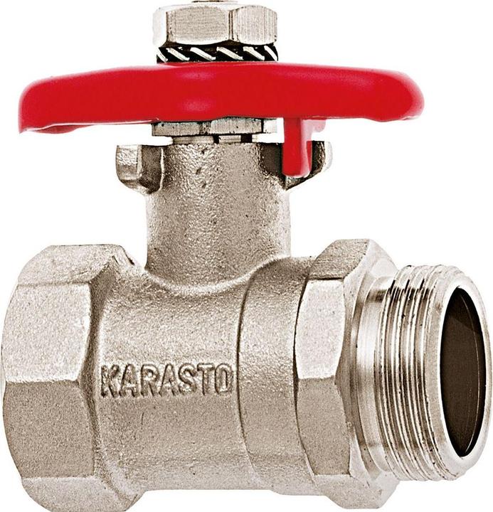 Geka Kugelventil Giessgeräte AG 3/4" IG 3/4" 13 mm soft Rain SB