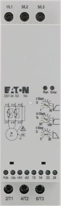 Produktbild Eaton Softstarter DS7 24Vac/dc 24A