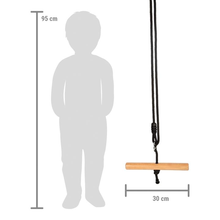 Image du produit small foot Balançoire trapèze Twist « Black Line »