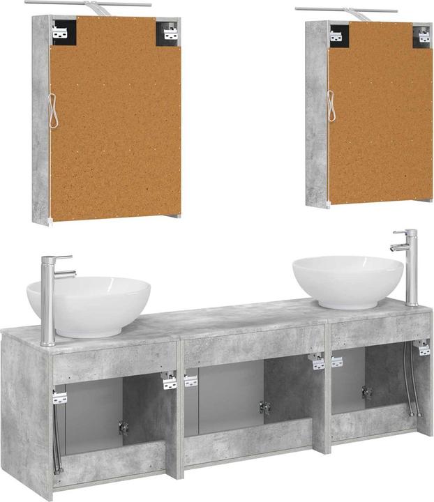 Produktbild vidaXL Badezimmerschrank