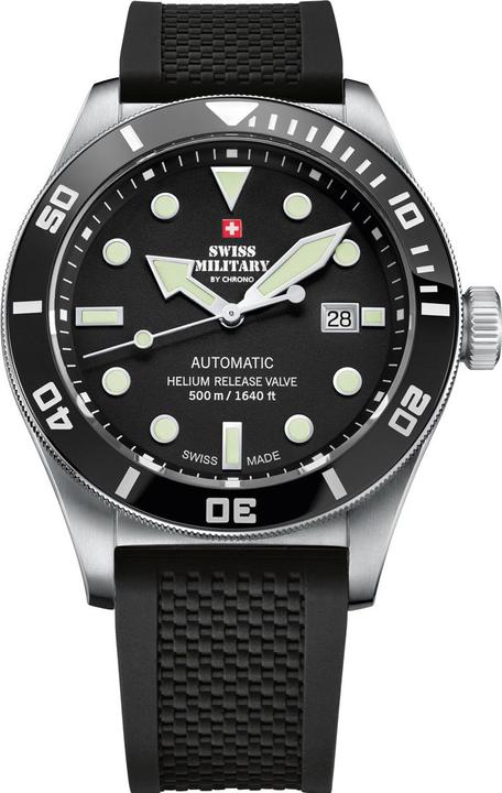 Immagine prodotto Swiss Military Automatico (Orologio da polso analogico, 44 mm)