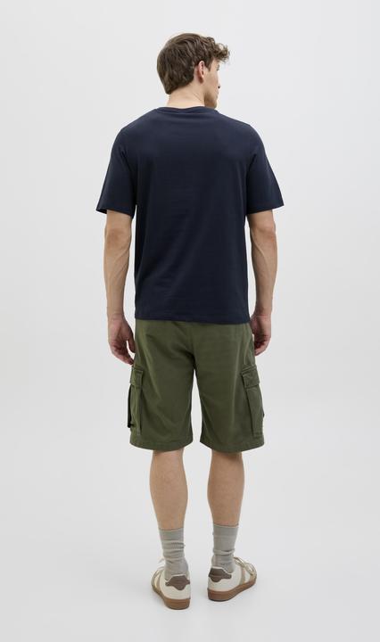 Actual product image Jack & Jones Jjhawaii Shape Tee Ss Crew Neck Ln (S)