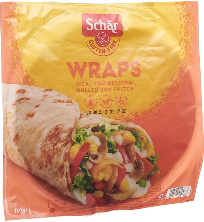 Schär Wraps (160 g)