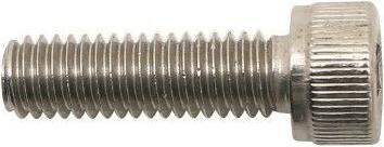 Produktbild P2R 10er-Set verchromte Vorbau-Schrauben (20 mm, 6 mm)