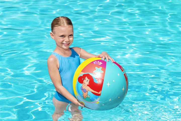 Immagine prodotto Swim & Fun 91042 / 23 Pallone da spiaggia 51 cm cloruro di polivinile (PVC) blu