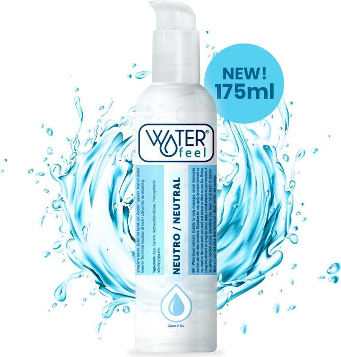 Waterfeel smeergel op waterbasis 175 m (175 ml)