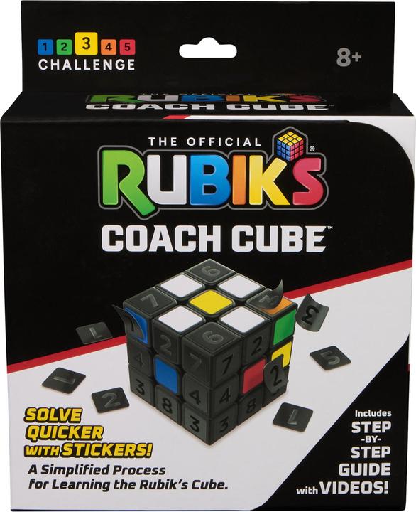 Actual product image Rubik's - Tutor Cube 3x3 (6066877) (3 x 3)