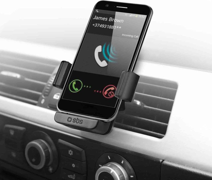 Actual product image SBS Universal car holder for smartphone up to 5,5Inc