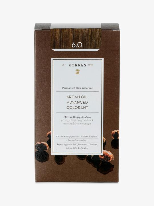 Image du produit Korres Huile d’ Argan Coloration Permanente (6,0 Blond foncé)
