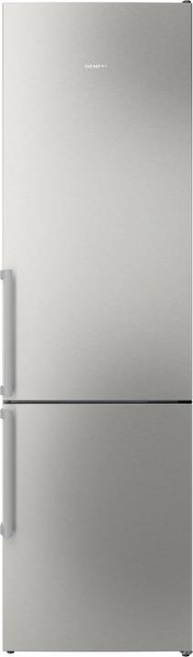 Siemens KG39NVICV, free-standing fridge-freezer with freezer at bottom (363 l)