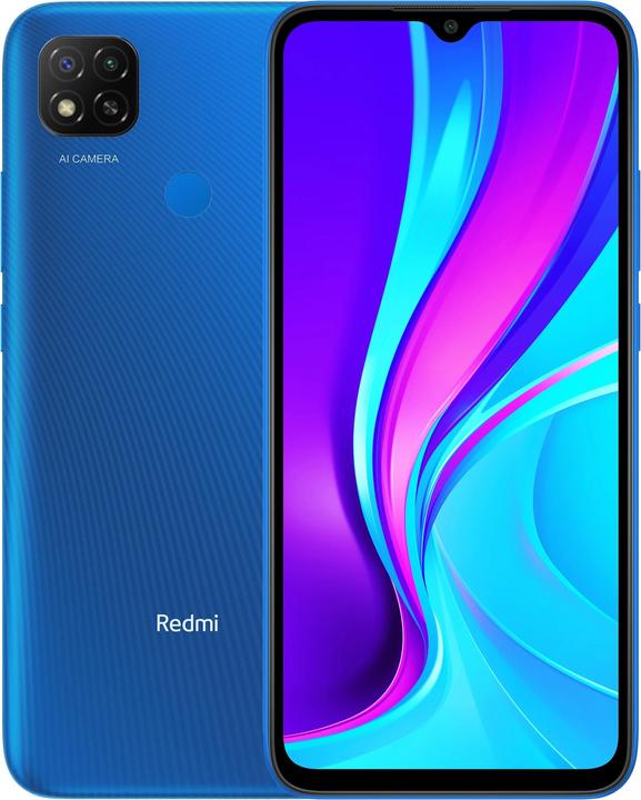 Produktbild Xiaomi Redmi 9C (32 GB, Twilight Blue, 6.53", Dual SIM, 4G)