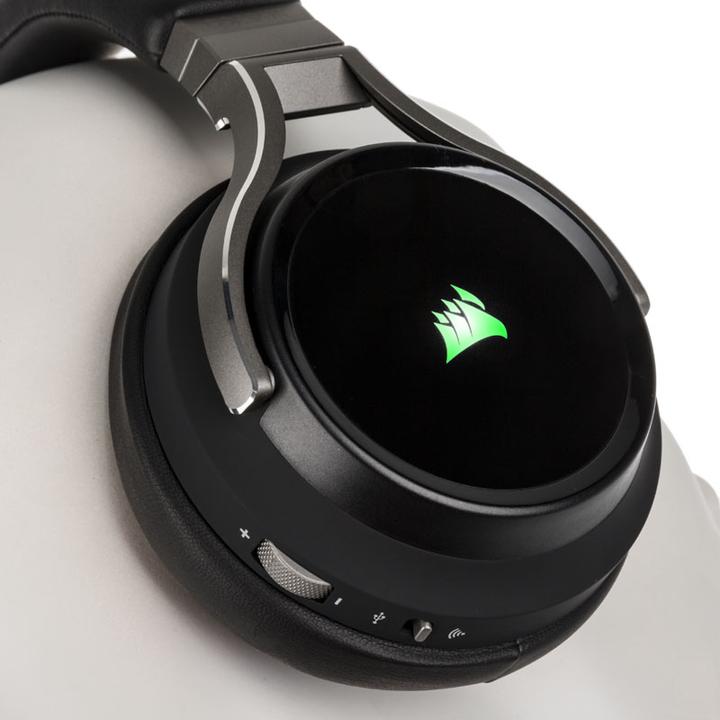 Produktbild Corsair Virtuoso Wireless Carbon (Kabellos)