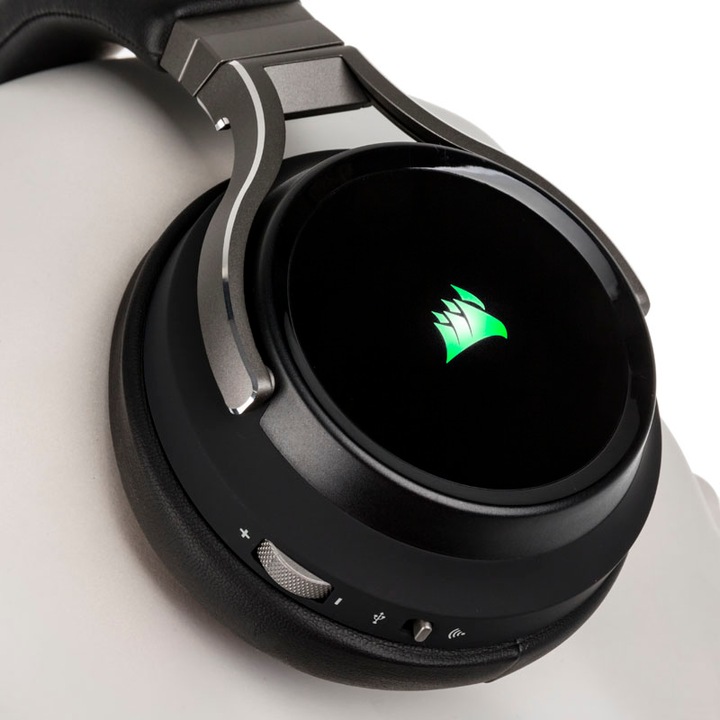 Image du produit Corsair Virtuoso Wireless Carbon (Sans fil)