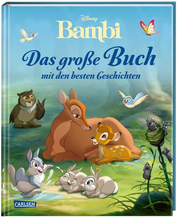 Produktbild Disney: Bambi – Das grosse Buch mit den besten Geschichten (Deutsch, Walt Disney, 2023)
