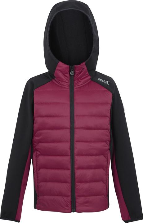 Schwarz, Dunkel-Orange