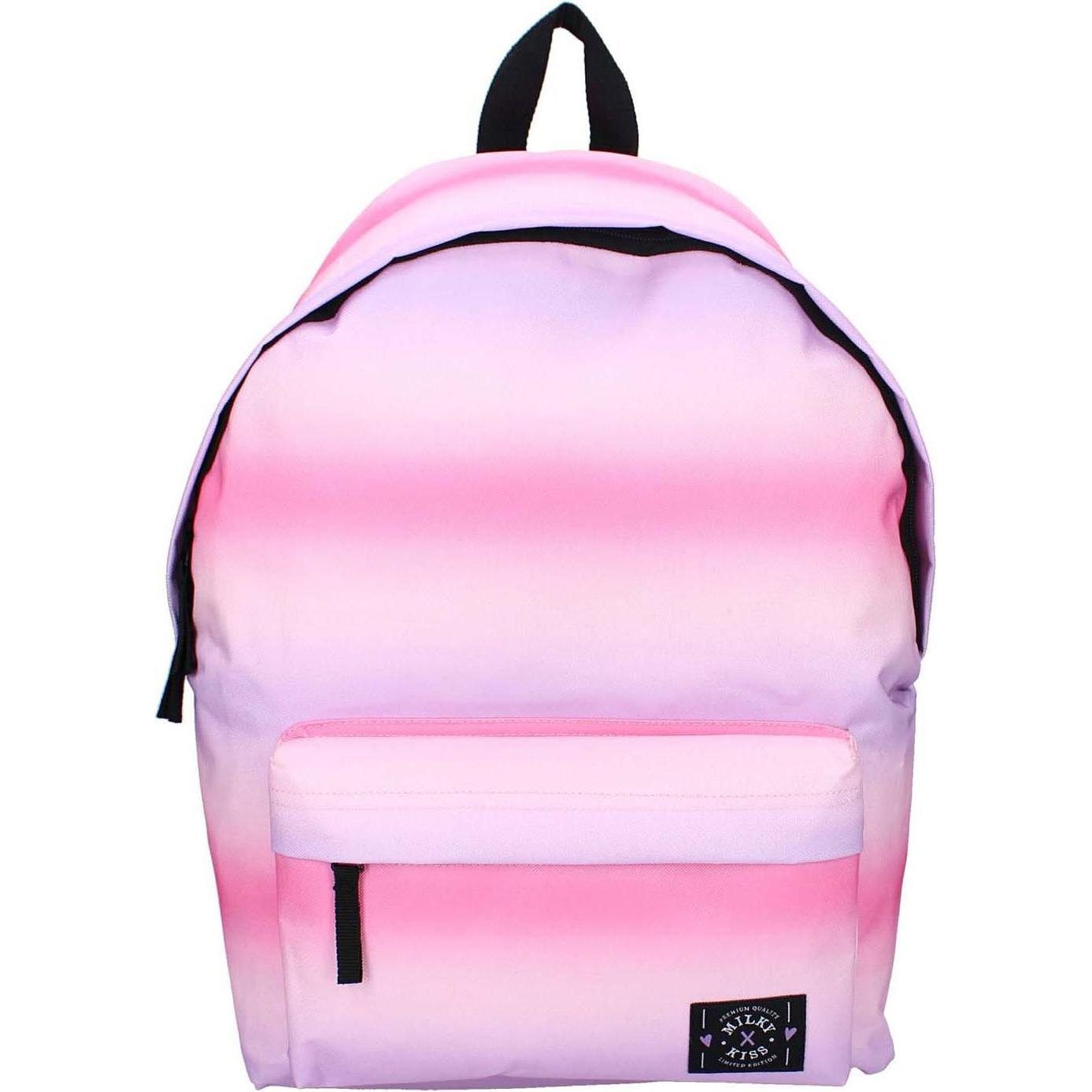 Milky Kiss, Borsa scuola materna, Rucksack Empowerment Pink, Pink
