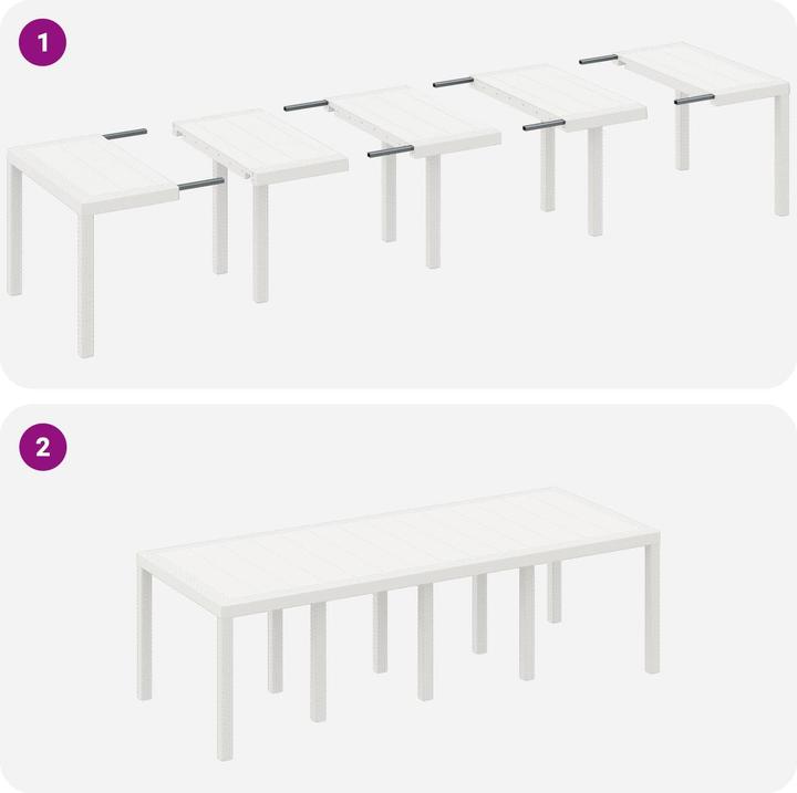 Produktbild vidaXL Garten Essset