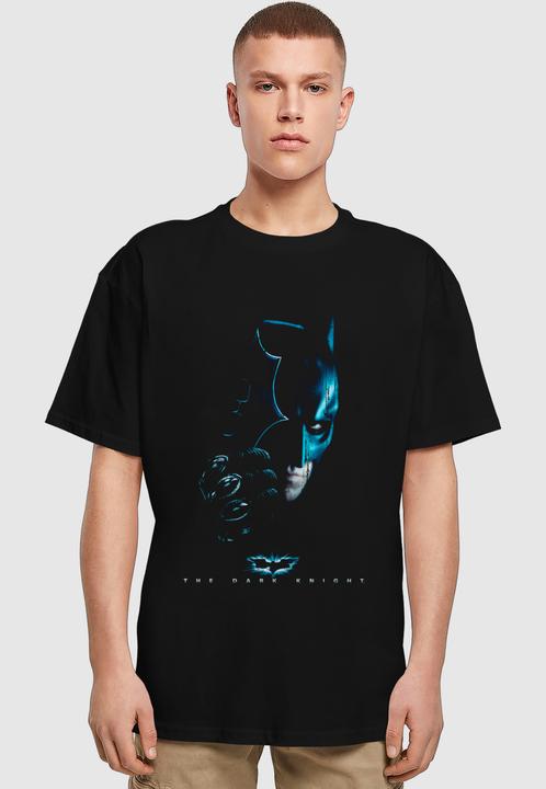 Produktbild Merchcode Batman the dark Knight Heavy Oversize Tee - 192127 (L)