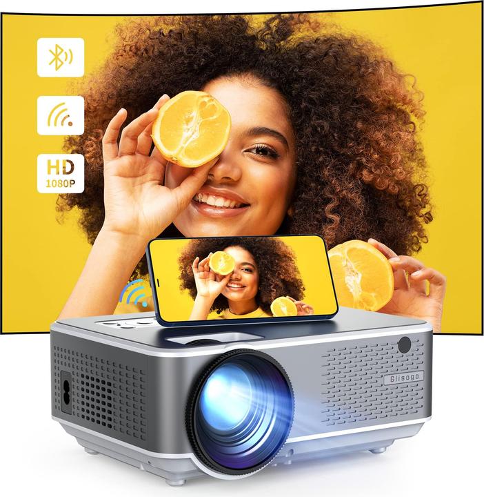 Actual product image Glisogo C9 Projector