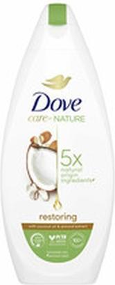 Produktbild Dove Coconut Restoring Shower Gel 400ml (400 ml)