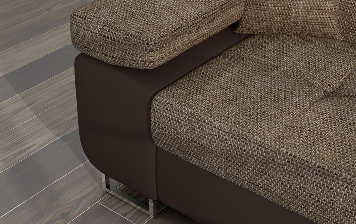 Immagine prodotto ELTAP Armando (Divano letto, Divano ad angolo, 4 posti)