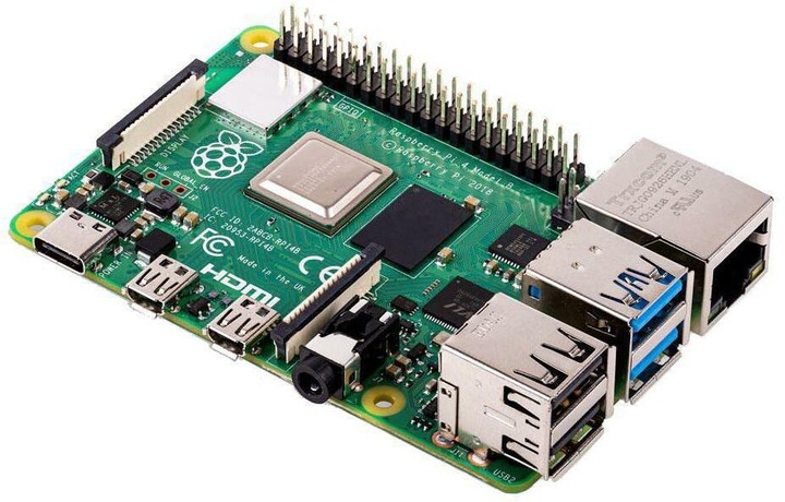 Produktbild Raspberry Pi 4 Modell B 1GB SDRAM